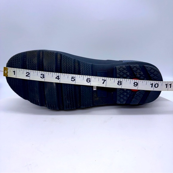 Hunter Mens 2-Tone Original Chelsea Rain Boots 8 EUC - Picture 14 of 15